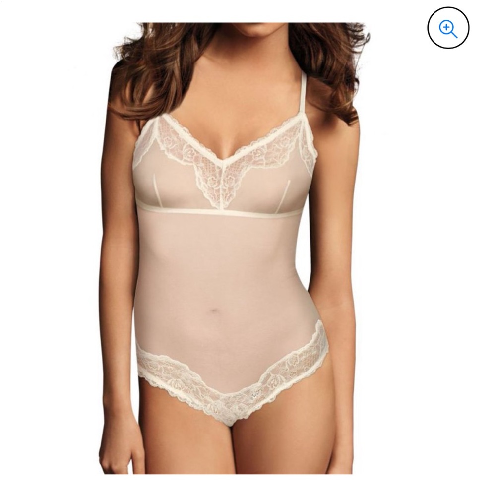 NWT - mesh & lace bodysuit
